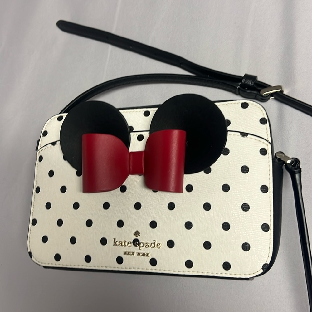RARE Kate Spade Minnie Mouse Purse - Picture 2 of 8